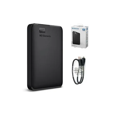 500GB WD External Hard Drive Casing, 3.0 - Black