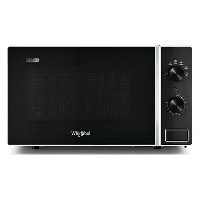Whirlpool 20L Microwave Oven With Grill Function - Black