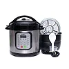 Pixel 7 Liters Digital Multi-function Pressure Cooker with Food Steamer