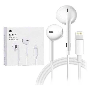 IPhone Lightening Wired Earphones For IPhone 14/13/12/11/XR/XS/X/8/7/SE/Pro/Pro Max