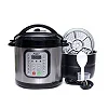 Pixel 6L Pressure Multi-Cooker, 11 Functions ,Food Steamer rack, Digital