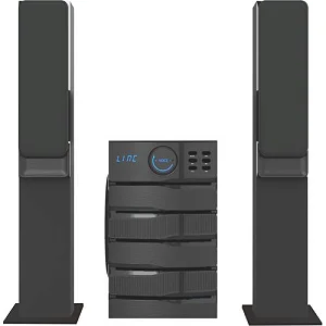 2 in 1 Global Star Home Theater Speaker GS-8912 2.1 Home Multispeaker System