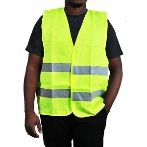 Reflector Jacket - Lime Green