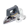 Non Stick Dry Flat Iron - Silver