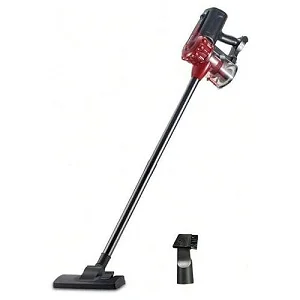 Cordless Handheld Vacuum Cleaner, Large Suction - Red