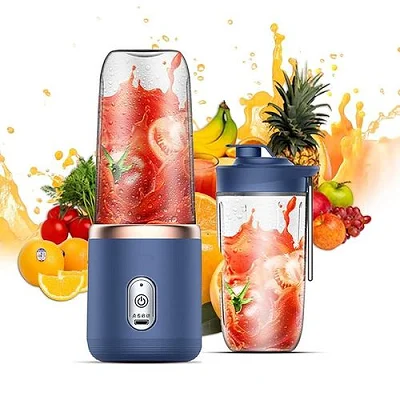 Mini portable rechargeable blender