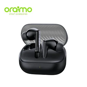 Oraimo SpaceBuds Neo True Bluetooth Spatial Earpods Wireless Charging - Black