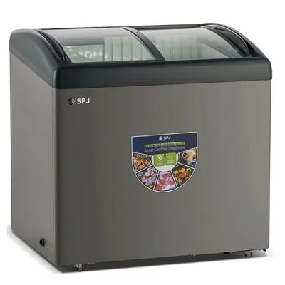 SPJ 365L Ice Cream &amp; Display Deep Freezer / Showcase