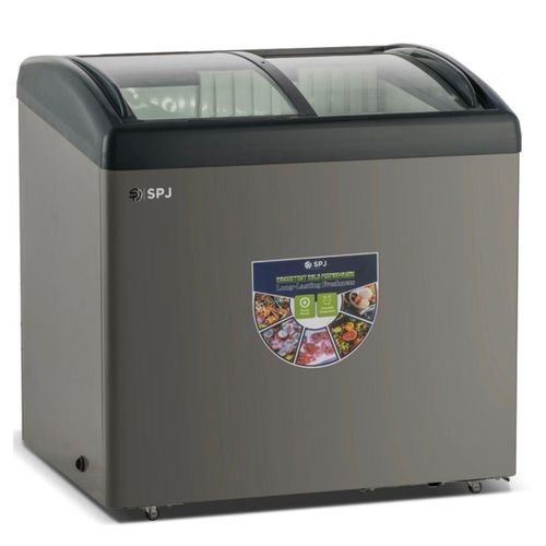 SPJ 365L Ice Cream &amp; Display Deep Freezer / Showcase