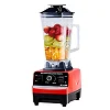 SILVER CREST  Commercial Blender For Heavy Duty Works & Business - 4500W - Red/Black