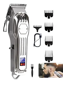 Shinon SH-275T Professional LCD Hair Clipper With battery Level indicator