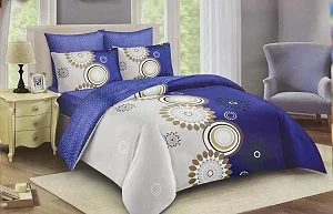 6x6 4pc Duvet Set (1bedsheet,1duvet,2pillowcases) - Multicolor