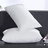 5*6 1 Flat Bedsheet, 1 Fitted Bedsheet, 2 Pillowcases & 2 Fibre Pillows-White Cotton (Copy)
