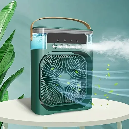 Portable Humidifier/ Water Cooling Fan - Multicolor