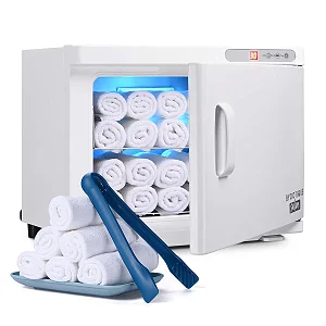 23L Hot Towel Warmer & UV Sanitiser Cabinet- White