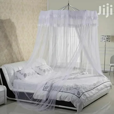 6x6 Umbrella Structure Canopy Bed Net-white
