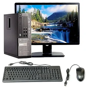 Dell Refurbished Core i3 Full Set ram 4gb hdd 500gb
