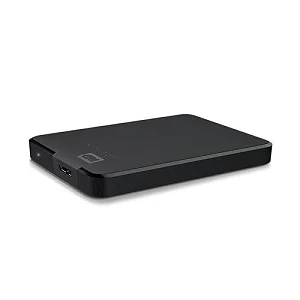 250GB WD External Hard Drive Casing, 3.0 - Black