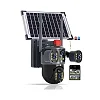 Ai Solar Camera 3-in-1: Wireless  Security Outdoor Surveillance Camera