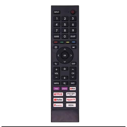 Original Hisense 4k Smart TV Remote Control