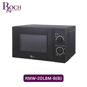 Roch 20L Microwave Oven - Black (2YRS WRNTY)