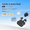 Oraimo SpaceBuds Z True Wireless Earbuds with Spatial Audio ANC - Black