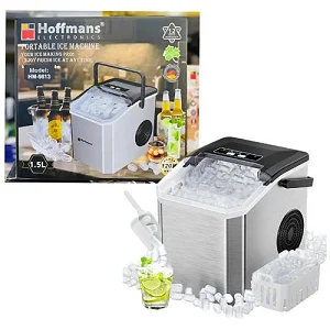 Hoffmans Ice maker HM 9813 1.5 litres for Bars, Picnics and Home