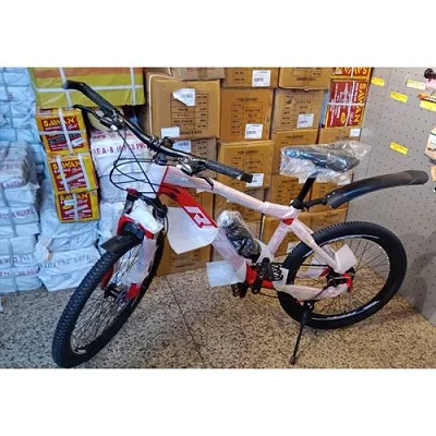 24 Inch Adult Bicycle Mountain Bike Colours And Designs Vary-Multicolours