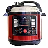 Digiwave 7L Multi-Functional Electric Pressure Cooker- Silver, Red