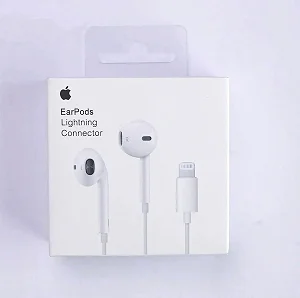iPhone Lightening in-earphones Wired Earbuds/Earphones Compatible with iPhone