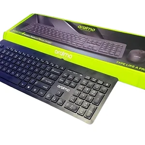 Oraimo Rechargeable Wireless Keyboard With Mouse Kit