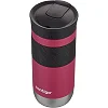 470ml Contigo Snapseal Insulated Stainless Steel Travel Mug With Grip, Dragon Fruit