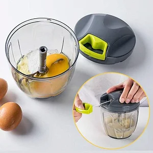 900ml Multifunctional Manual Vegetable Cutter & Onions ,Garlic Chopper