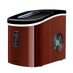 Hoffmans 2.2 Litres Ice Maker Portable Ice Maker Home Small Mini Commercial Milk Tea Shop Round Ice Cube Maker