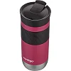 470ml Contigo Snapseal Insulated Stainless Steel Travel Mug With Grip, Dragon Fruit