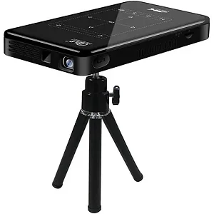 Borrego BP09 Smart Mini Projector with 4K Support - Multicolor