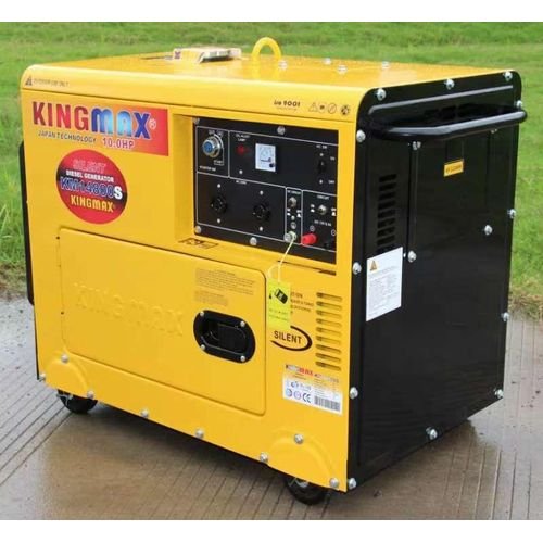 Kingmax 6.5KVA Diesel Silent Generator – Quiet &amp; Reliable Power