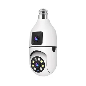 Dual-Lens Pro HD Light Camera Bullet Camera Wireless Wi-Fi IP Camera