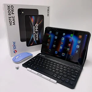 Idino IMAC PRO 10.1 Inch Tablet 16GB RAM 512 ROM, 10000mAh Battery ,Eye Protection, With Bluetooth Keyboard,Mouse