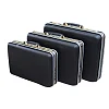 Set of Aluminum Tool Case Suitcase Password  Briefcase Bag