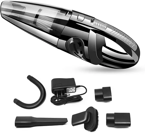Wireless Vacuum Cleaner Rechargeable For Car Home, 120w