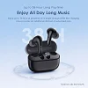 Oraimo SpaceBuds Z True Wireless Earbuds with Spatial Audio ANC - Black