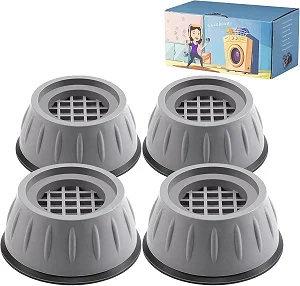 4pcs anti vibrations fridge/washing machine pads