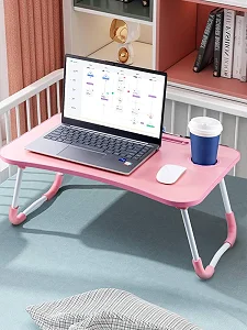 Multi-Functional Foldable Laptop/Bed Table - Multicolor