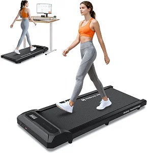 Electric Treadmills With Adjustable Speed Portable Foldable Walking Running Machine,