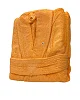 Cotton Bathrobe - Orange