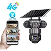 Ai Solar Camera 3-in-1: Wireless  Security Outdoor Surveillance Camera