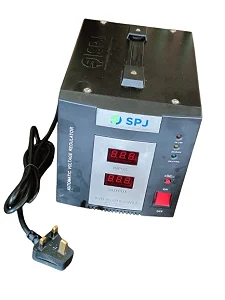 1000W SPJ Automatic Voltage Regulator power Stablizer - Black
