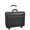 Executive Pilot Box Travel Bag - Black