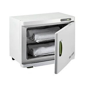 Hot Towel Warmer & Sterilizer Cabinet White